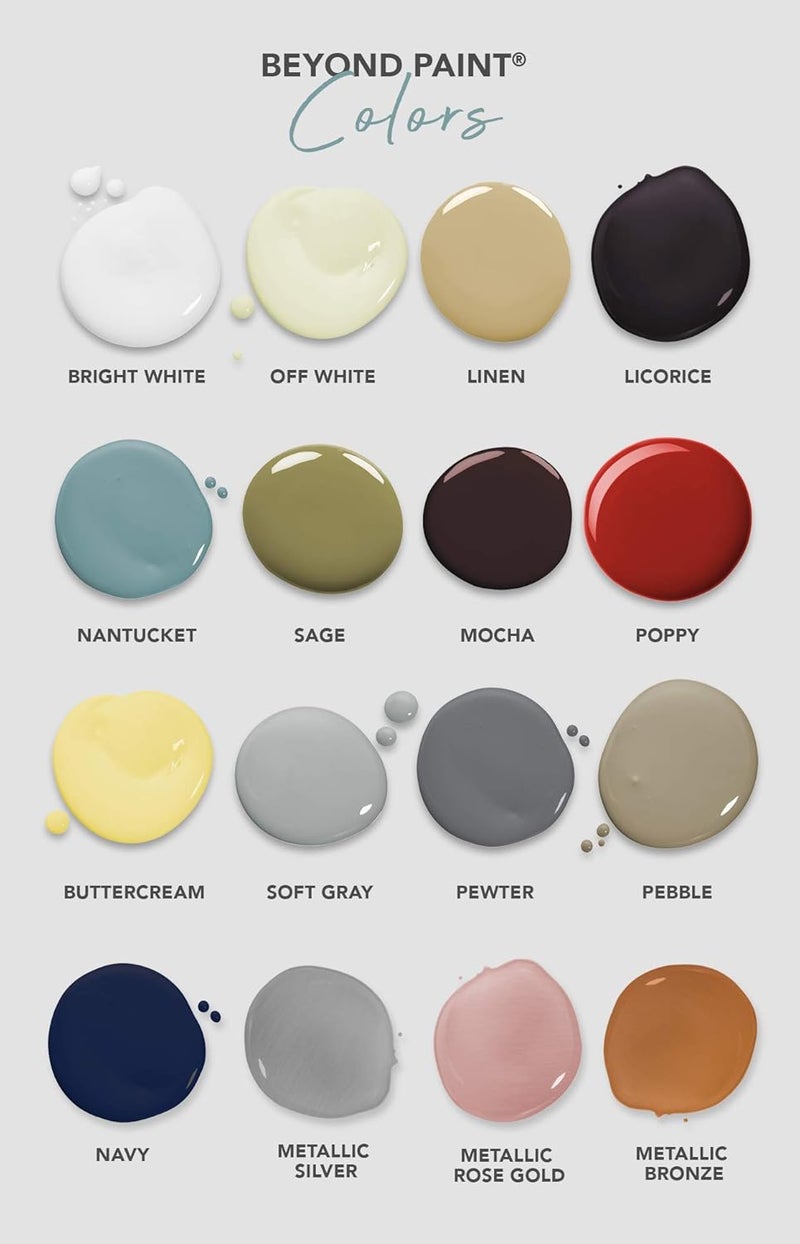Beyond Paint Furniture, Cabinets and More All-in-One Refinishing Kit/Color- Pewter - Image 3